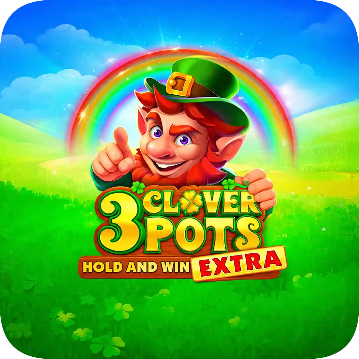 3 Clover Pots Extra