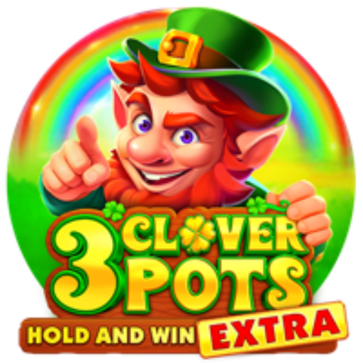 3 Clover Pots Extra